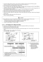 Preview for 32 page of Panasonic CS-PC12KKF Service Manual