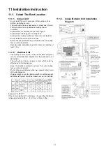 Предварительный просмотр 27 страницы Panasonic CS-PC12MKF Service Manual