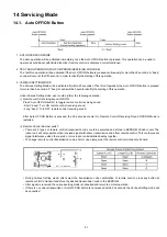 Предварительный просмотр 51 страницы Panasonic CS-PC12MKF Service Manual