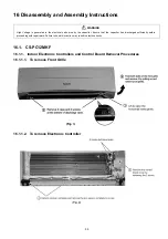 Предварительный просмотр 55 страницы Panasonic CS-PC12MKF Service Manual