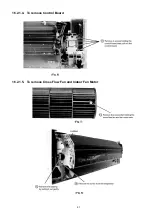 Предварительный просмотр 61 страницы Panasonic CS-PC12MKF Service Manual