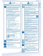 Предварительный просмотр 5 страницы Panasonic CS-PC12MKQ Operating Instructions Manual