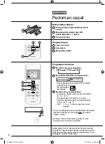 Предварительный просмотр 2 страницы Panasonic CS-PC12PKP Operating Instructions Manual