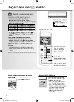 Предварительный просмотр 6 страницы Panasonic CS-PC12PKP Operating Instructions Manual