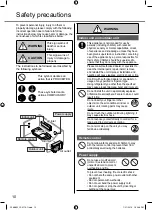 Предварительный просмотр 10 страницы Panasonic CS-PC12PKP Operating Instructions Manual