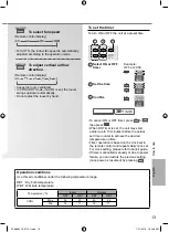 Предварительный просмотр 13 страницы Panasonic CS-PC12PKP Operating Instructions Manual