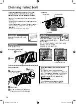 Предварительный просмотр 14 страницы Panasonic CS-PC12PKP Operating Instructions Manual