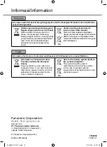 Предварительный просмотр 16 страницы Panasonic CS-PC12PKP Operating Instructions Manual