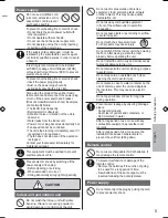 Предварительный просмотр 5 страницы Panasonic CS-PC12QKH Operating Instructions Manual