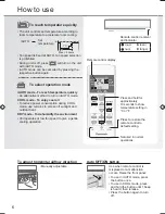 Предварительный просмотр 6 страницы Panasonic CS-PC12QKH Operating Instructions Manual