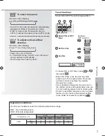 Предварительный просмотр 7 страницы Panasonic CS-PC12QKH Operating Instructions Manual