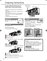 Предварительный просмотр 8 страницы Panasonic CS-PC12QKH Operating Instructions Manual