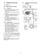 Предварительный просмотр 48 страницы Panasonic CS-PC12QKH Service Manual