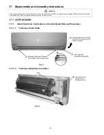 Предварительный просмотр 72 страницы Panasonic CS-PC12QKH Service Manual