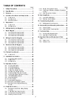 Preview for 2 page of Panasonic CS-PC12TKF Service Manual