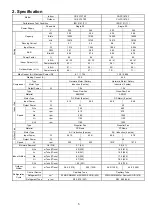 Preview for 5 page of Panasonic CS-PC12TKF Service Manual