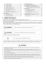 Предварительный просмотр 2 страницы Panasonic CS-PC18GKF Service Manual