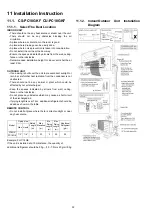 Предварительный просмотр 22 страницы Panasonic CS-PC18GKF Service Manual