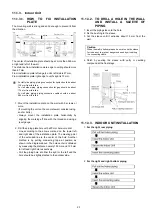 Предварительный просмотр 23 страницы Panasonic CS-PC18GKF Service Manual