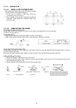 Предварительный просмотр 26 страницы Panasonic CS-PC18GKF Service Manual