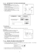 Предварительный просмотр 27 страницы Panasonic CS-PC18GKF Service Manual