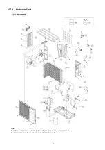 Предварительный просмотр 61 страницы Panasonic CS-PC18GKF Service Manual