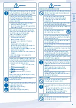 Предварительный просмотр 11 страницы Panasonic CS-PC18MKS Operating Instructions Manual