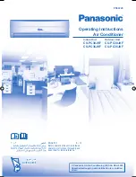 Panasonic CS-PC30JKF Operating Instructions Manual preview