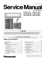 Panasonic CS-PC30JKF Service Manual preview