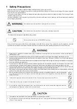 Preview for 3 page of Panasonic CS-PC36HKV Service Manual