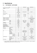 Preview for 5 page of Panasonic CS-PC36HKV Service Manual