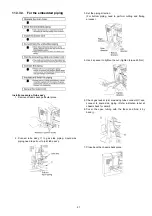 Preview for 21 page of Panasonic CS-PC36HKV Service Manual