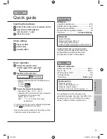 Предварительный просмотр 3 страницы Panasonic CS-PC5QKJ Operating Instructions Manual