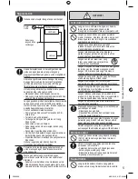 Предварительный просмотр 5 страницы Panasonic CS-PC5QKJ Operating Instructions Manual