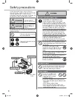 Предварительный просмотр 10 страницы Panasonic CS-PC5QKJ Operating Instructions Manual