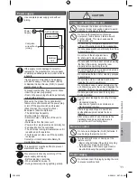 Предварительный просмотр 11 страницы Panasonic CS-PC5QKJ Operating Instructions Manual