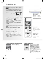 Предварительный просмотр 12 страницы Panasonic CS-PC5QKJ Operating Instructions Manual