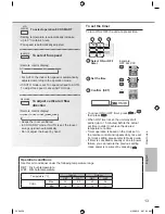 Предварительный просмотр 13 страницы Panasonic CS-PC5QKJ Operating Instructions Manual