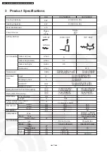 Preview for 6 page of Panasonic CS-PE12DKE Service Manual