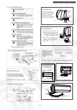 Preview for 45 page of Panasonic CS-PE12DKE Service Manual