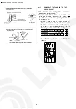 Preview for 46 page of Panasonic CS-PE12DKE Service Manual