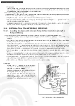 Preview for 58 page of Panasonic CS-PE12DKE Service Manual