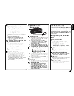 Preview for 9 page of Panasonic CS-PE9CKE Operating Instructions Manual