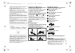 Preview for 3 page of Panasonic CS-PMX100 Operating Instructions Manual