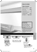 Preview for 19 page of Panasonic CS-PN12WKT Operating Instructions Manual