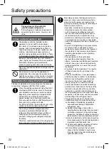 Preview for 22 page of Panasonic CS-PN12WKT Operating Instructions Manual