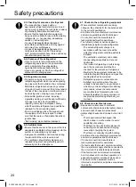 Preview for 24 page of Panasonic CS-PN12WKT Operating Instructions Manual