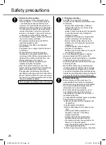 Preview for 26 page of Panasonic CS-PN12WKT Operating Instructions Manual