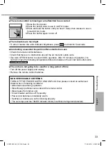 Preview for 33 page of Panasonic CS-PN9VKT Operating Instructions Manual