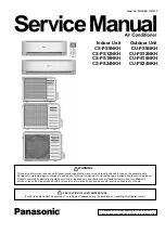 Предварительный просмотр 1 страницы Panasonic CS-PS12NKH Service Manual